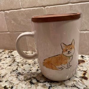 Rae Dunn Corgi Mug